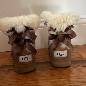 Kids girl UGG Boots with bows